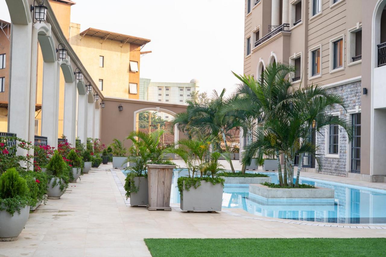 Fontis Residences Hotel Kampala Kültér fotó
