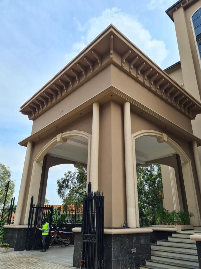 Fontis Residences Hotel Kampala Kültér fotó