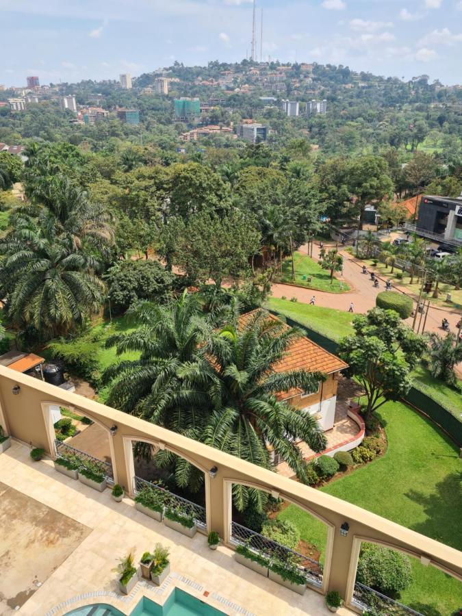 Fontis Residences Hotel Kampala Kültér fotó