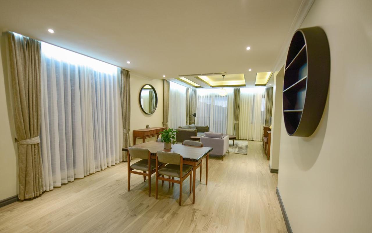 Fontis Residences Hotel Kampala Kültér fotó